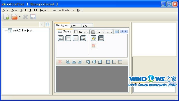 wxCrafter v1.2 Standalone 破解版 (RAD 工具)