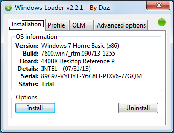 windows loader激活工具|windows loader v2.2.1激活