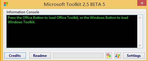 Microsoft Toolkit2.5 beta5（win8激活工具）下载