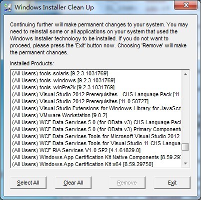 Windows Installer v4.71.1015 (微软清理实用工具包)