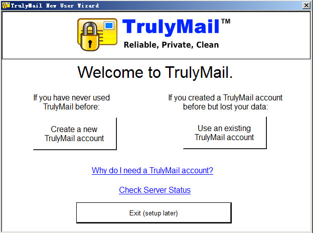 TrulyMail V4.0.6 官方版 (TrulyMail个人邮件系统)