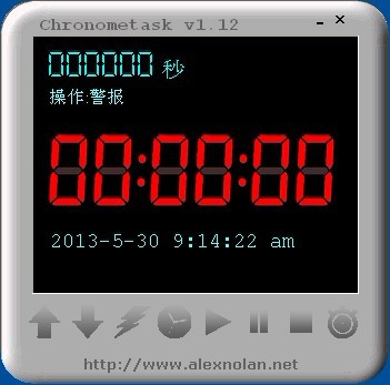 Chronome<x>task v1.12绿色汉化版（桌面小工具）
