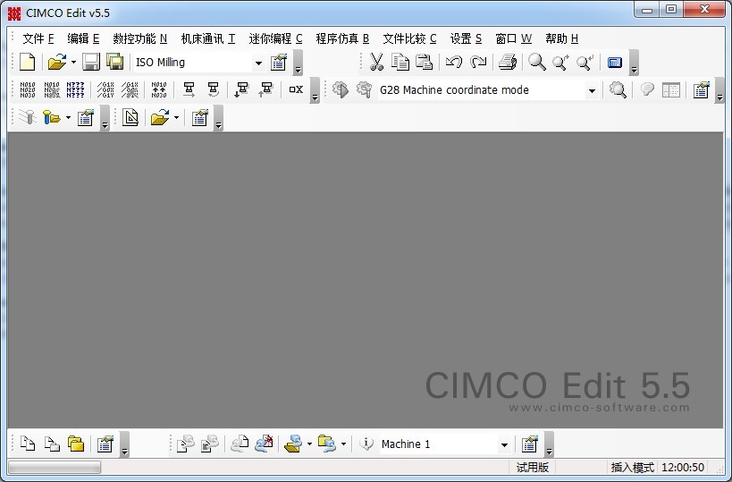 CIMCO Edit5 v5.50.8 绿色中文版 (数控编程软件)