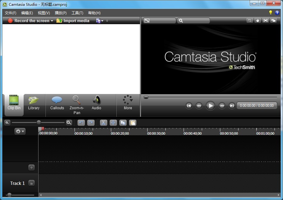 TechSmith Camtasia Studio v8.1.1.1313 汉化破解版 (屏幕录像软件)