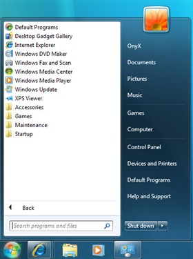 Windows7使用技巧-找回经典开始菜单