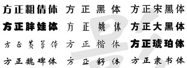 如何安装或者卸载系统中的字体