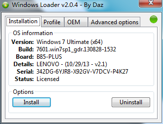 windows loader2.0.4