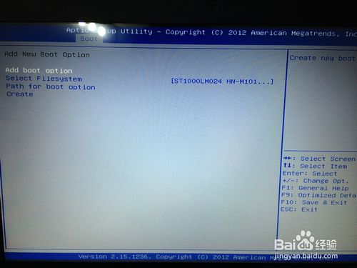 UEFI电脑纯硬盘安装Ubuntu：[1]安装Grub