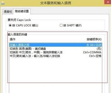 win8输入法切换