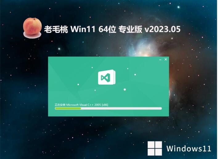 老毛桃Ghost Win11 64位精品装机版 v2023.05
