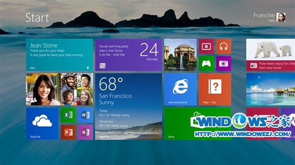 Win8.1预览版提供简体中文等13种语言版本