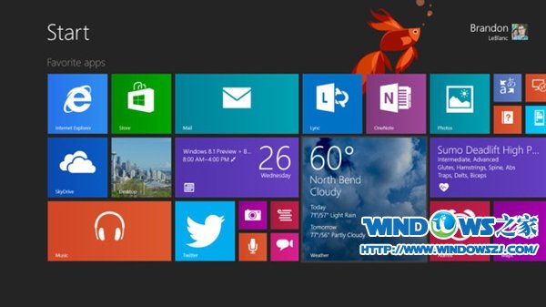 功能更强大！Win8.1企业预览版ISO开放下载