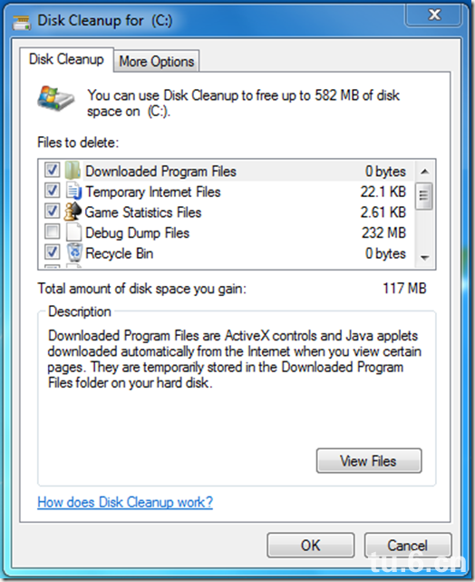 Disk Cleanup