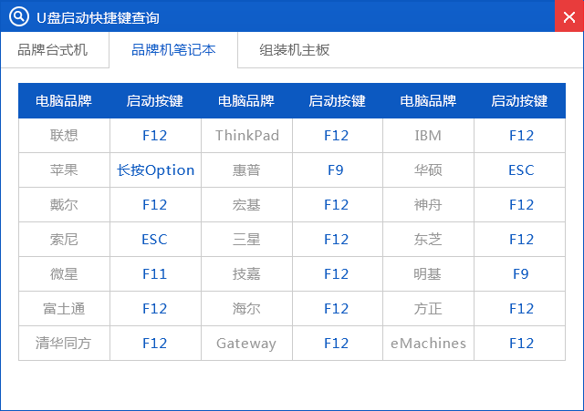 u盘系统安装盘