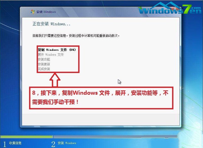 安装纯净版windows7系统