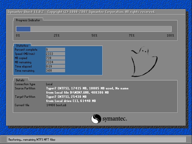 ylmf操作系统win764旗舰版